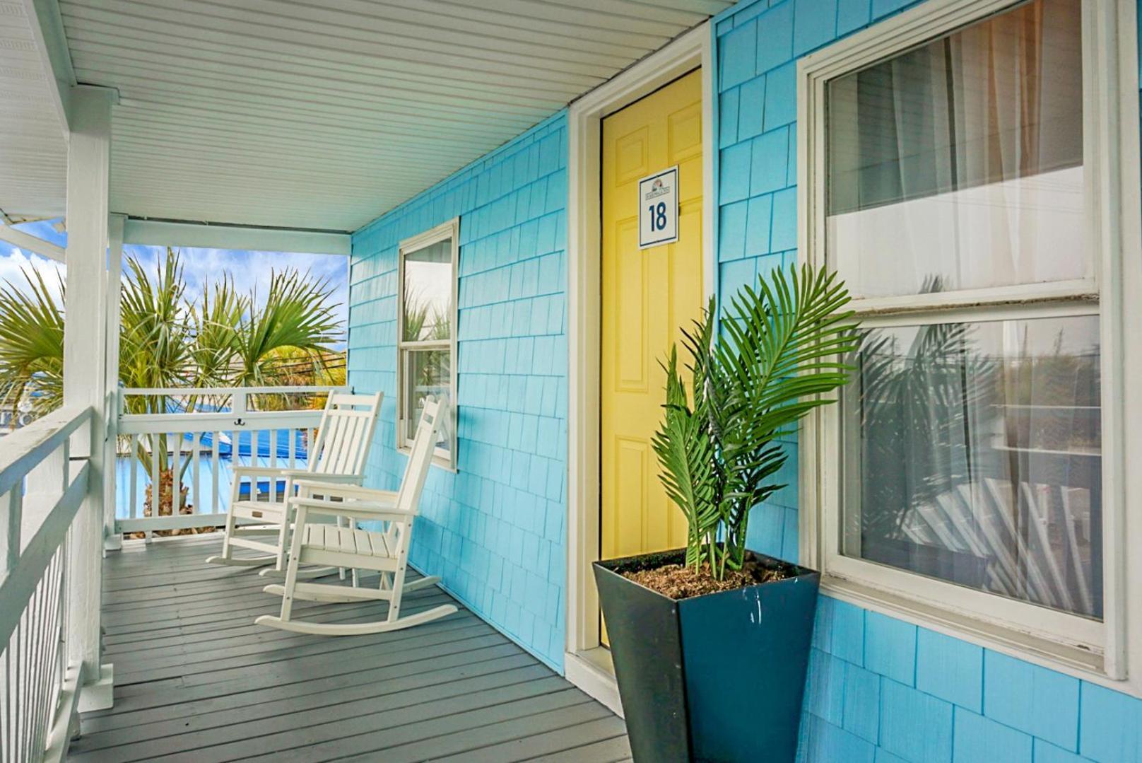 The Boardwalk Inn Carolina Beach Exterior photo