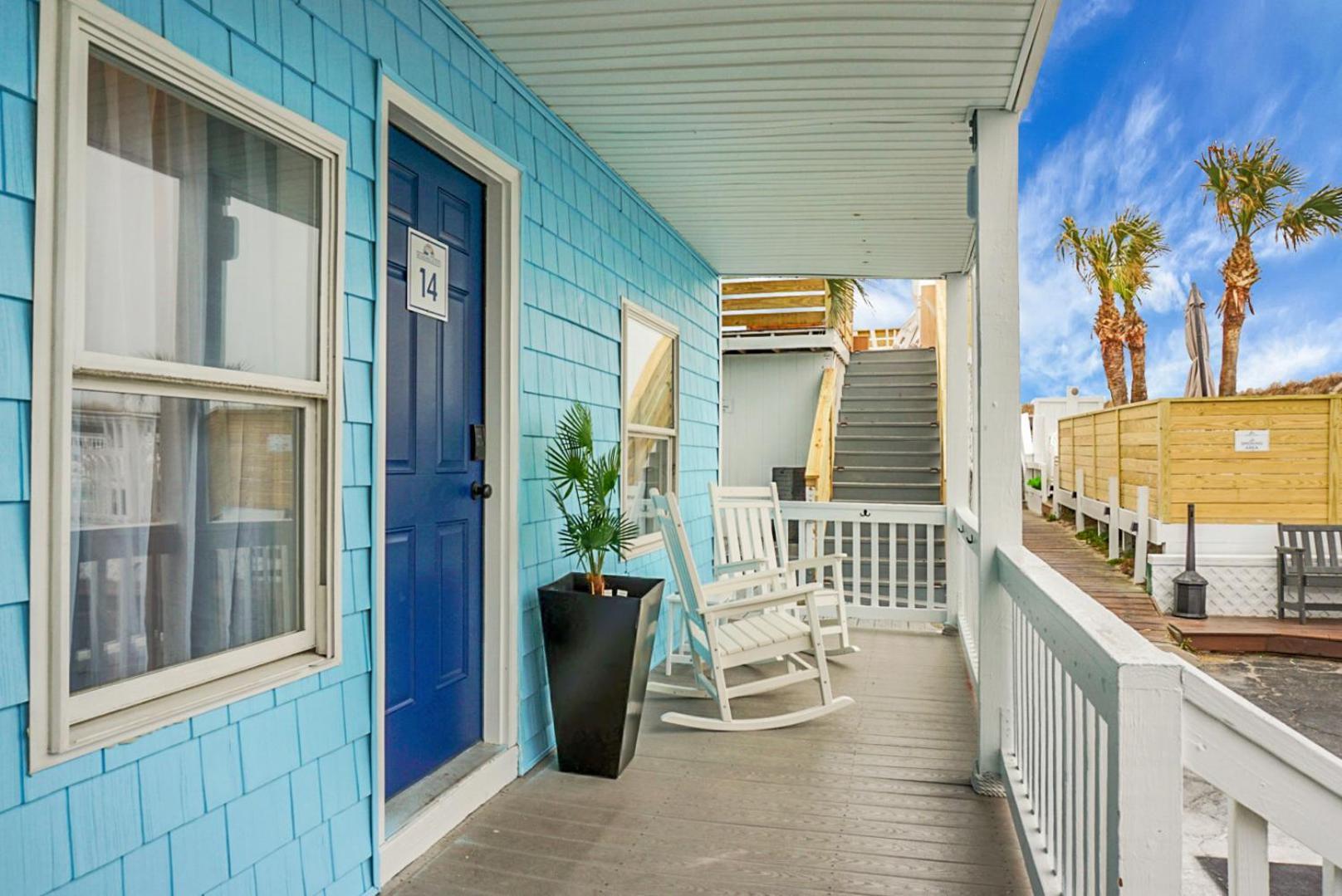 The Boardwalk Inn Carolina Beach Exterior photo