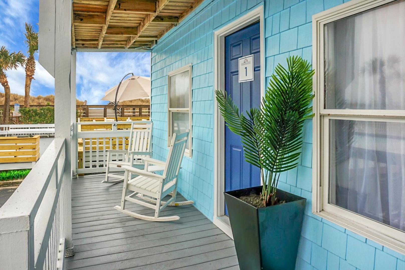The Boardwalk Inn Carolina Beach Exterior photo