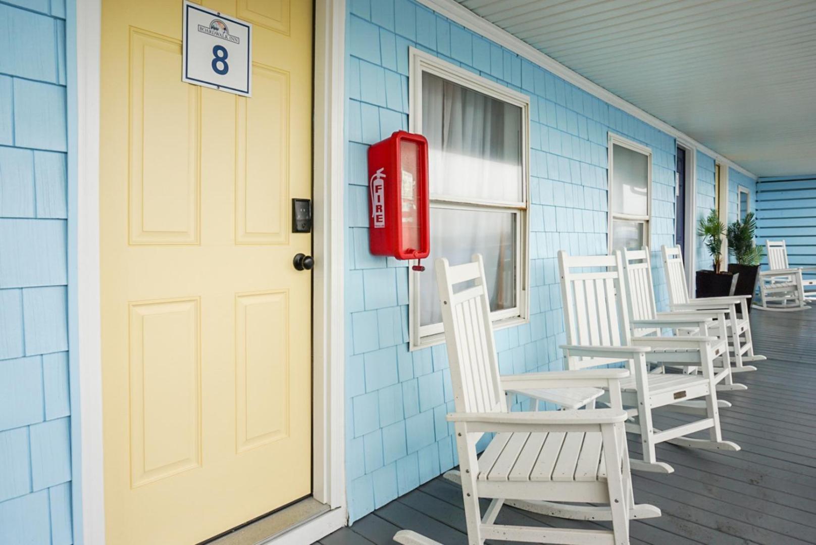 The Boardwalk Inn Carolina Beach Exterior photo